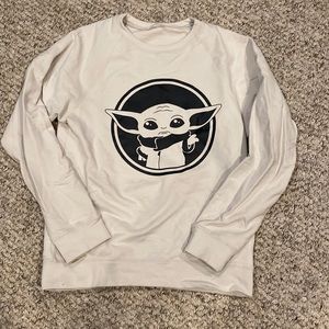 Baby Yoda Crew Neck